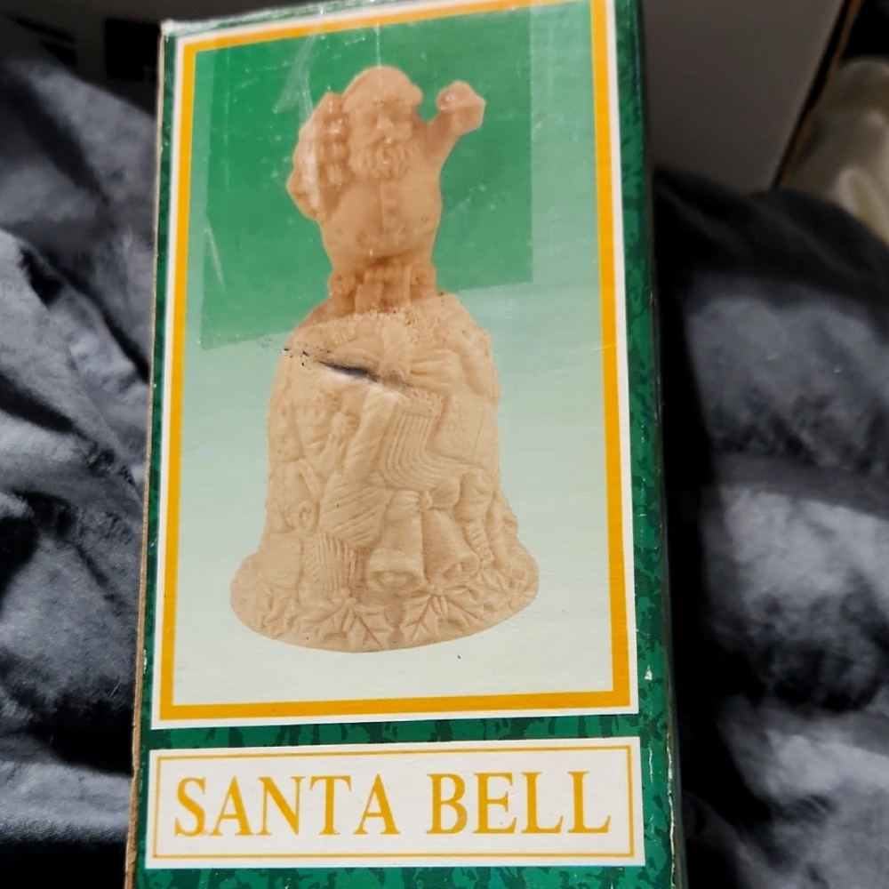 World Bazaars Santa Bell , Very Detailed.
